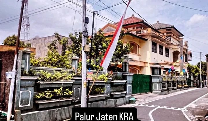 Luxury House 1145 M2 In Palur Jaten Karanganyar