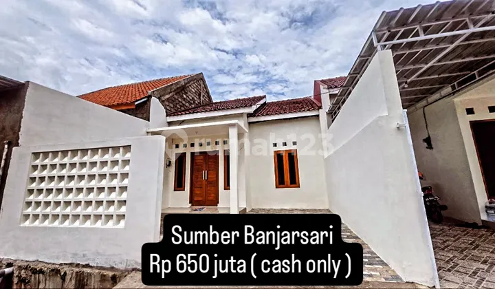 Rumah Sumber Banjarsari Cash Only Harga Terjangkau Rumah Sumber Banjarsari Cash Only Harga Terjangkau