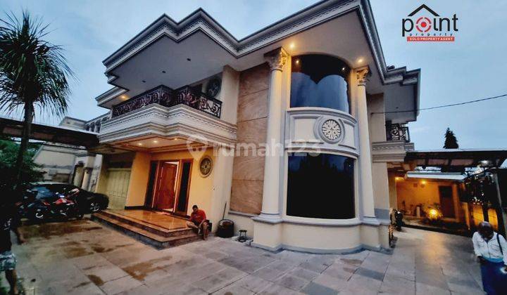 Rumah Super Mewah Di Perumahan Cluster Elite Solo Baru 2