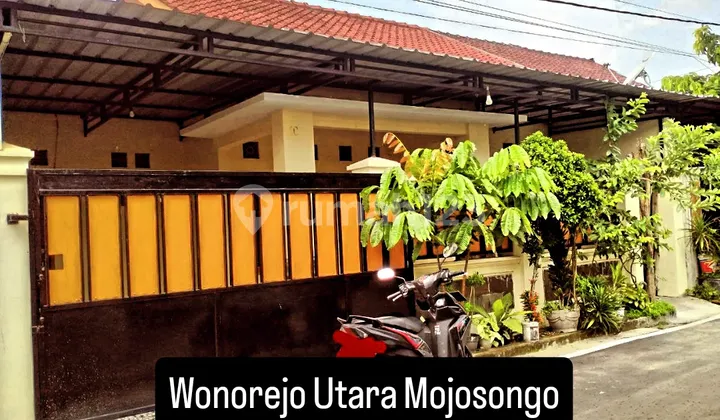 Rumah Murah Di Wonorejo Utara Mojosongo