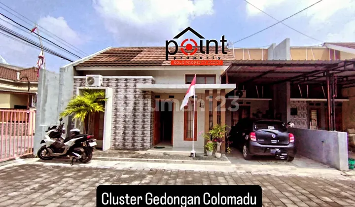 Rumah Cluster Cantik Colomadu Bonus Furnish