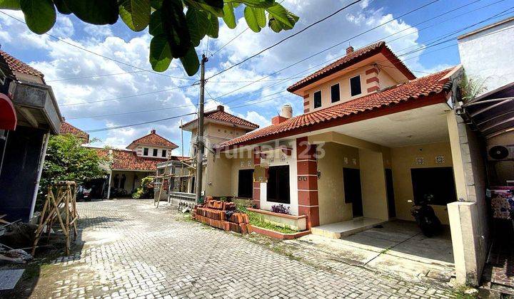 Rumah Murah Lahan Luas 224 M2 Di Perumahan Cluster Pinggir Jalan Raya 