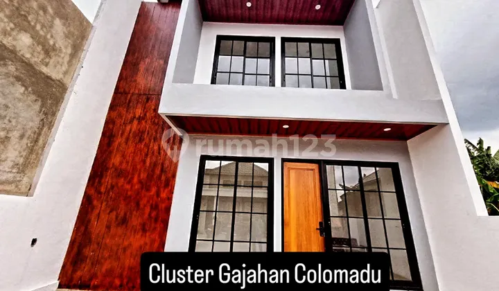 Colomadu Cluster House Luxury Specifications Friendly Price