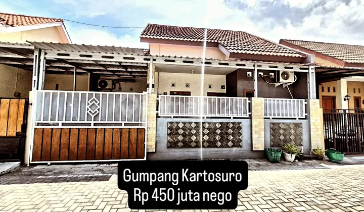 Rumah Cantik Murah Di Perumahan Gumpang Kartosuro