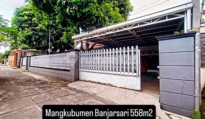 Rumah Mangkubumen Banjarsari Luas 558m2 Turun Harga Rumah Mangkubumen Banjarsari Luas 558m2 Turun Harga