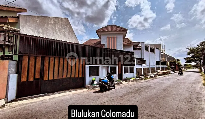 Rumah Murah Di Blulukan Colomadu Pinggir Jalan Utama
