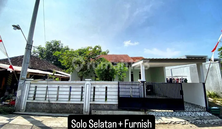 Rumah Cantik di Solo Baru Area Bonus Furnish Rumah Cantik di Solo Baru Area Bonus Furnish