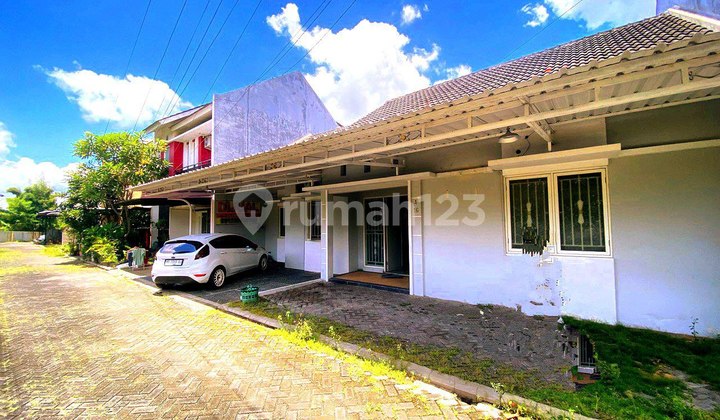 Rumah Murah Lahan 168 M2 Di Perumahan Cluster Gentan 2