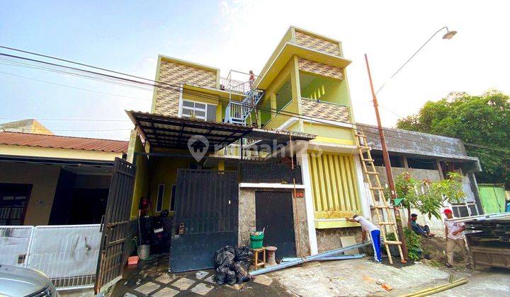 Rumah 3 Lantai Murah Siap Huni Di Perumahan Cluster Solo Baru 1