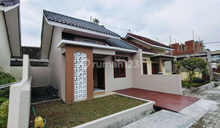 Rumah Murah Di Perumahan Pinggir Jalan Raya Solo Semarang 2