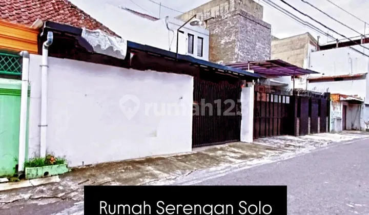 Rumah Lokasi Strategis Bebas Banjir Serengan Danukusuman