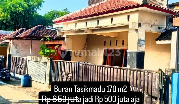 Rumah Murah 170m2 Di Buran Tasikmadu Karanganyar 1