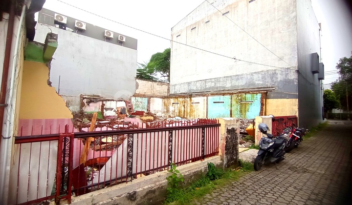 Tanah Kavling 188.0 M² Di Dekat Jalan Moh Yamin Di Serengan Solo