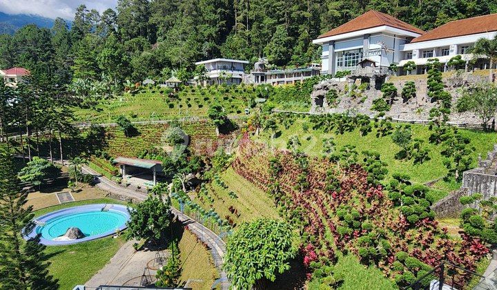 Hotel and Resort 4.2 Hectares in Tawangmangu