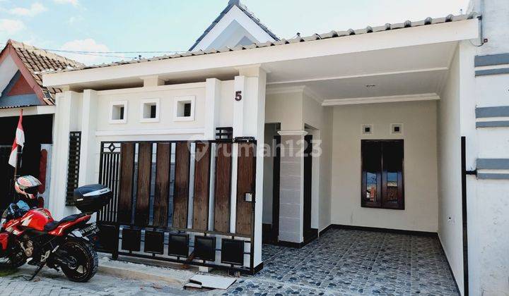 Rumah Murah Akses Jalan 7 Meter Di Perumahan Gentan 1