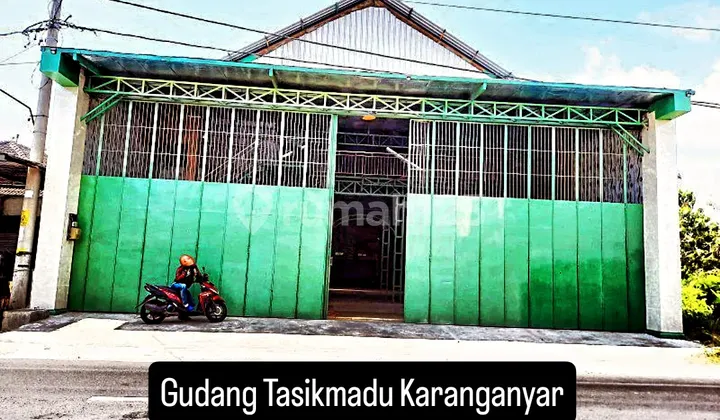 Warehouse 1270.0 m² by the Provincial Road, Tasikmadu, Karanganyar
