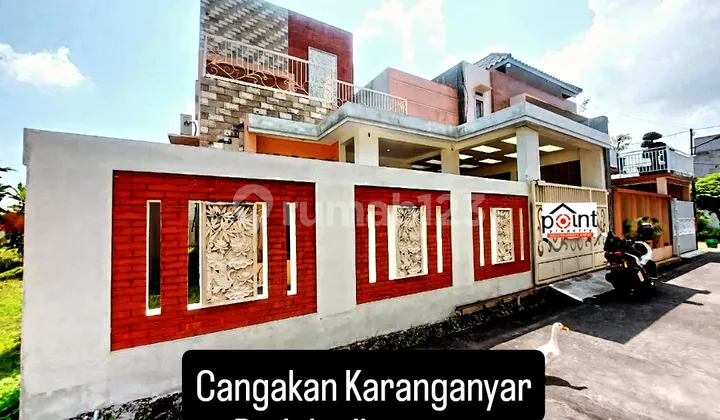 Rumah Cantik Lahan Luas Di Cangakan Karanganyar