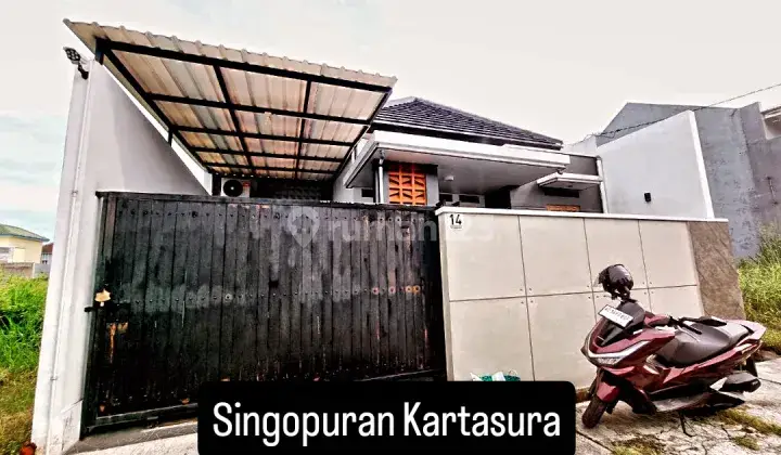 Rumah Cantik Murah Di Singopuran Kartasura 1