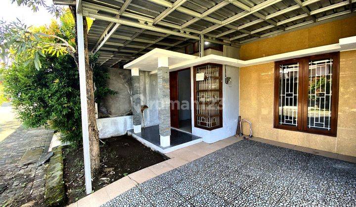 Rumah Murah Di Perumahan Cluster Sukoharjo Kota 1