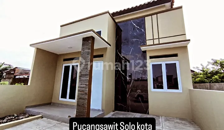 Rumah Pucangsawit Murah Di Kawasan Perumahan Rumah Pucangsawit Murah Di Kawasan Perumahan
