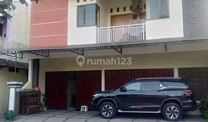 Rumah Plus Toko Pinggir Jalan Utama Lokasi Strategis Di Jamsaren, Serengan  1