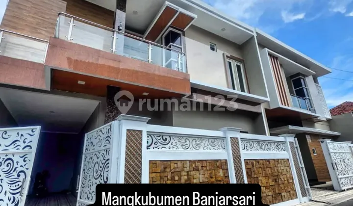 Rumah Mewah Mangkubumen Banjarsari Turun Harga Rumah Mewah Mangkubumen Banjarsari Turun Harga
