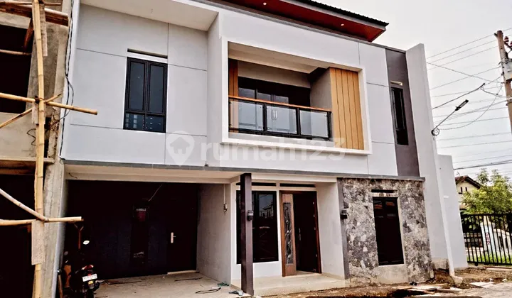 Rumah Cluster di Perumahan Kartasura Gumpang Murah