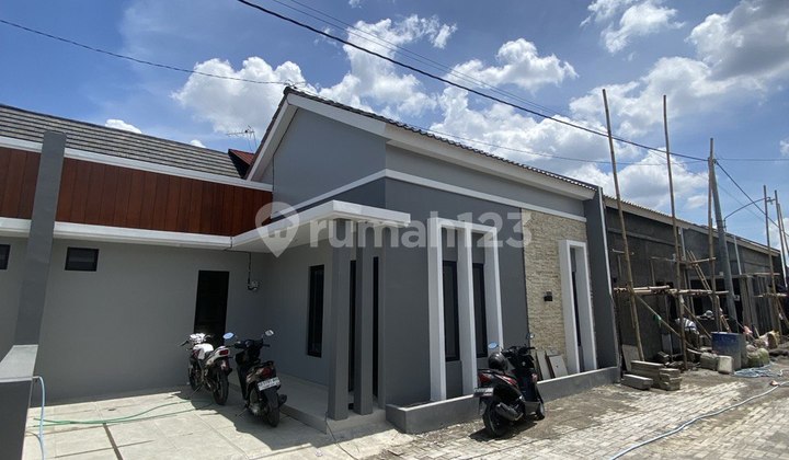 Affordable Gedongan Colomadu House Cluster Housing