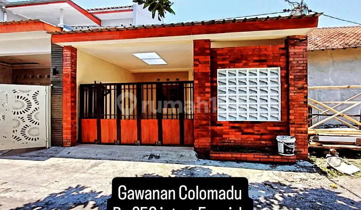 Cheap House in Gawanan Colomadu with Furnishing Bonus 1