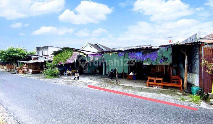 Rumah Hitung Tanah Di Gilingan Solo Kota Dekat Jalan Raya 1