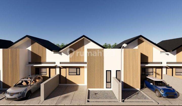 Rumah Murah 62 Unit Desain Modern Minimalis Di Solo Baru 2