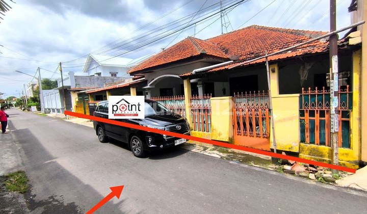 Rumah Karangasem Laweyan Dekat Kampus Ums Turun Harga 2