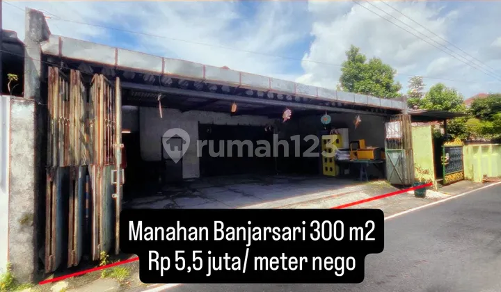 Bonus Land Building 300.0 M² in Manahan Banjarsari Solo