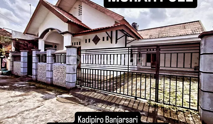 Affordable House in Kadipiro Banjarsari Drastically Reduced in Price