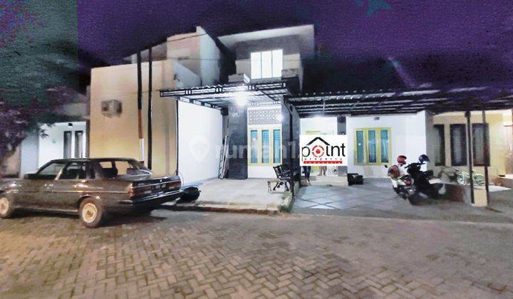 Rumah Cluster Elite Di Perumahan Tirtamaya Residen Gentan 1