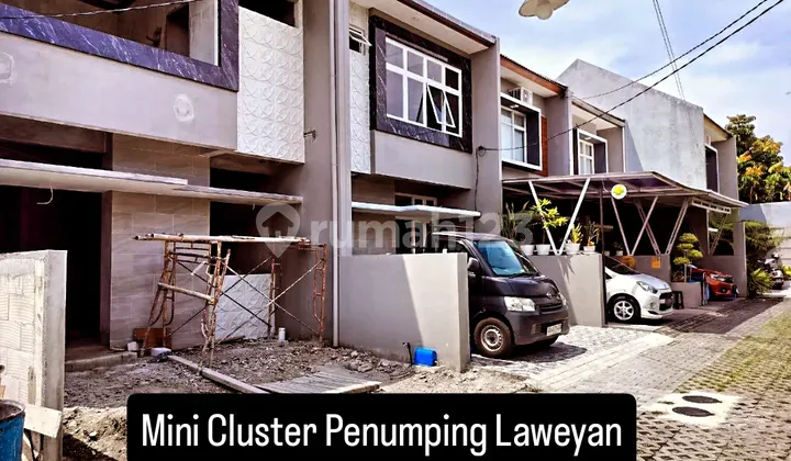 Rumah Penumping Laweyan di Perumahan Mini Cluster Rumah Penumping Laweyan di Perumahan Mini Cluster