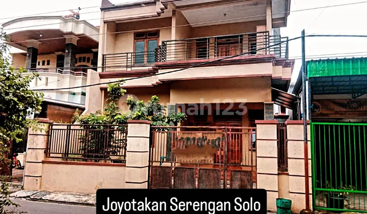 Rumah Mewah Serengan Joyotakan Harga Murah