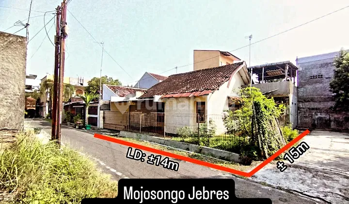 Land Calculation House Near Kartika Street Behind Uns.