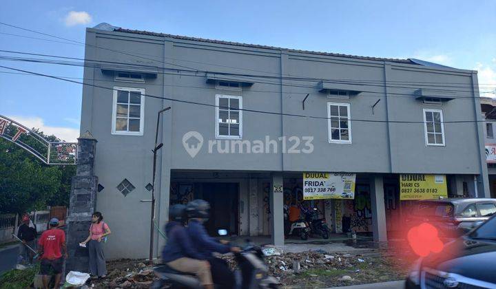 Ruko 2 lantai 3 plong di Gawanan colomadu  pinggir jalan raya 1