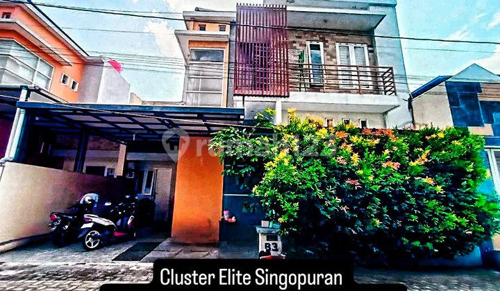 Rumah Cluster Singopuran Turun Harga Di Kartasura