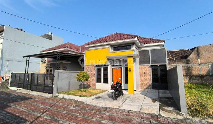 Rumah Murah Siap Huni Di Perumahan Cluster Sumber 2