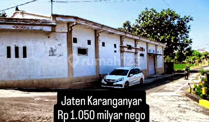 Affordable House with Large Land in Jaten Ngringo Karanganyar 1