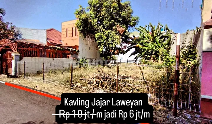Land 131.0 M² in Jajar Laweyan Solo Near DPRD