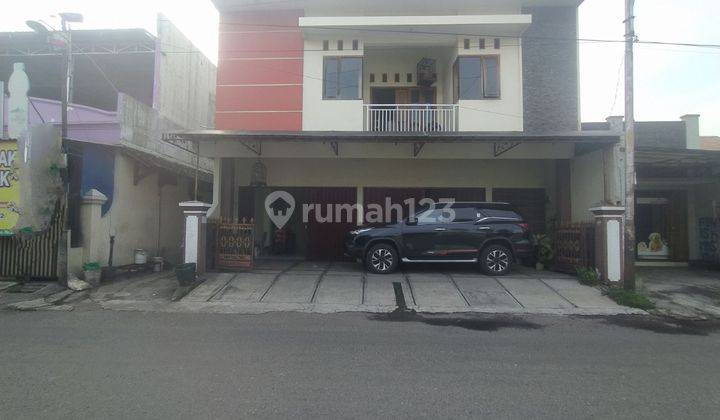 Rumah Plus Toko Pinggir Jalan Utama Lokasi Strategis Di Jamsaren, Serengan  2