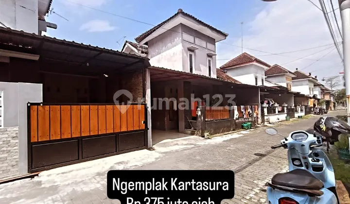 Rumah Kartasura Murah Ada Bathupnya Di Ngemplak