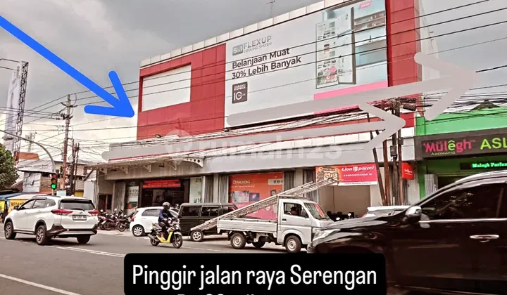 Business Space, Tipes Main Roadside, Serengan, Solo