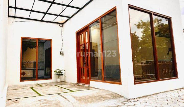 Rumah Homestay Strategis Dekat Bandara Bonus Furnish Komplit 1