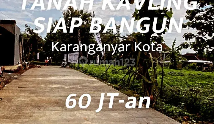 Tanah Kavling Murah Meriah Di Karanganyar Kota 2