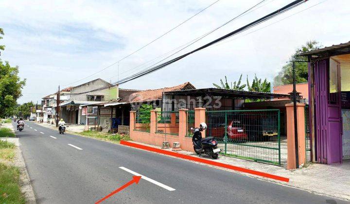 Rumah Murah Pinggir Jalan Raya Cocok Untuk Usaha Di Jaten 1