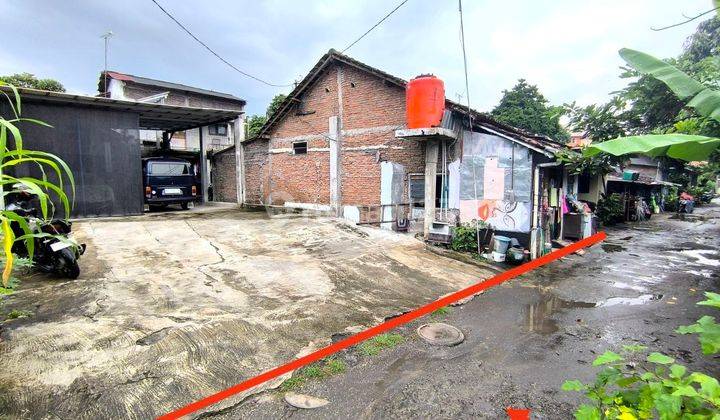 Rumah Hitung Tanah Di Dekat Stasiun Balapan Mangkubumen Solo 1